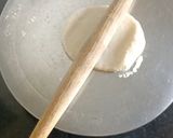 A picture of step 2 of Homemade capsicum Fattuccine pasta.