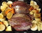 Foto del paso 4 de la receta: Tortuguita arrollada
