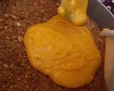 Cara Membuat Cheese Pumpkin Pie Crust dari tepung kulit roti tawar 3