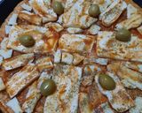 Foto del paso 4 de la receta: Pizza sencilla para picnic improvisado