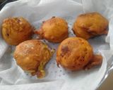 A picture of step 6 of Cheese Potato Vada.