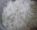 A picture of step 1 of Simple biryani.