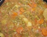 Foto del paso 3 de la receta Arroz con sobras de menestra