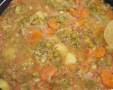 Foto del paso 3 de la receta: Arroz con sobras de menestra