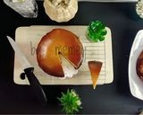 Foto langkah ke 6 dari resep Basque burnt cheesecake.