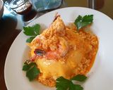 รูปขั้นตอนการทำที่ 2 ของ ข้าวไข่ข้นมันกุ้ง