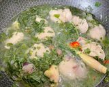 Gambar langkah 4 resipi 👩‍🍳Ayam Masak Pucuk Ubi.