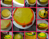 ஆல்மண்ட் கஸ்டர்ட் கேக் (Almond custard cake recipe in tamil) ரெசிபி ஸ்டேப் 13 புகைப்படம்