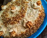 Diótorta recept fázis 5 fotója
