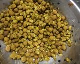 A picture of step 2 of Moong moth.