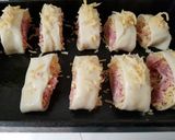 Foto del paso 6 de la receta: Rollitos de Jamón y Queso express