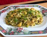 A picture of step 10 of Green Peas Pulao.