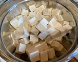 A picture of step 1 of Tokwa Mechado Stew.