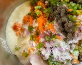 A picture of step 1 of Rava Idli.