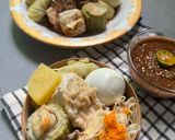 Foto langkah ke 7 dari resep Siomay ikan tenggiri.