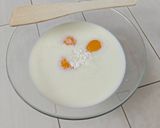 Hideg barackos gyümölcsleves recept fázis 4 fotója