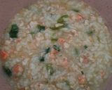 Foto langkah ke 4 dari resep MPASI 6bulan Bubur Ayam Udang.