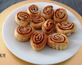 Foto del paso 7 de la receta: Rollitos de hojaldre y jamón en freidora de aire