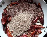 A picture of step 2 of Peanut Flax seed Gun Powder (palli kaarampodi).