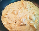 Foto del paso 9 de la receta: Tallarines con Bechamel, champiñones y chips de hinojo