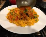 (Somewhat Deconstructed) Arroz con Pollo recipe step 8 photo