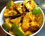 A picture of step 12 of Raw Mango Pickle.
