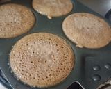 A picture of step 3 of Chocolate pan cake.