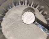 A picture of step 4 of Mango Muffins.