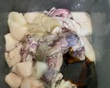 Foto langkah ke 1 dari resep Cumi Basah Saus Tiram Asam Manis.