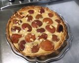 Une image de l'étape 13 de Tarte aux abricots, amandes et vanille (pâte brisée aux trois farines).
