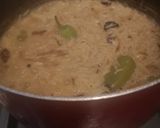 A picture of step 5 of Chana pulao.