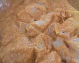 A picture of step 3 of Tandoori Chicken boti.