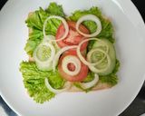 Foto langkah ke 2 dari resep Egg sandwich.