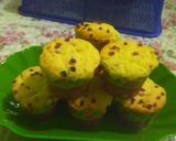 Foto langkah ke 5 dari resep Muffin tape sukade Putih telur lembuttt.