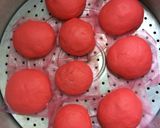 Foto langkah ke 7 dari resep Pao Merah Jambu.
