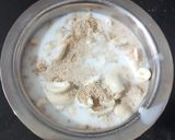 A picture of step 2 of Khoya Kaju.
