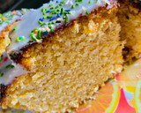 Foto del paso 6 de la receta: BUDÍN 🍋🍊CÍTRICO🍋🍊CON POLENTA INSTANTÁNEA (en licuadora)