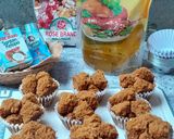 Foto langkah ke 10 dari resep Bolu Kukus Gula Merah.