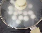 A picture of step 3 of Rasgulla.