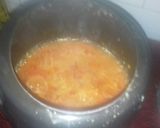 A picture of step 1 of Chole bhature.