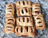 Foto del paso 4 de la receta: Mini strudel de manzana y cabello de ángel