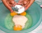 Foto langkah ke 1 dari resep PANDAN SPONGE CAKE| LEMBUT SELEMBUT OGURA CAKE,METODE ALL IN ONE.