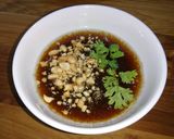Hình bước làm 2 của món Đậu hũ chiên giòn chấm sốt me chay