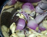 A picture of step 1 of Bengali fish fry with mustard sauce.