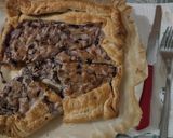 Foto del passaggio 5 della ricetta Torta salata ricotta e radicchio