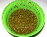 Foto del paso 1 de la receta: Cerdo al chimichurri con mostaza
