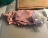 Foto del passaggio 4 della ricetta Cotiche e fagioli