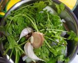 A picture of step 2 of Coorg Cucumber Pachadi.