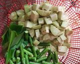 Foto langkah ke 2 dari resep Sayur mangut campur.