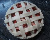 A picture of step 13 of Strawberry Pie.